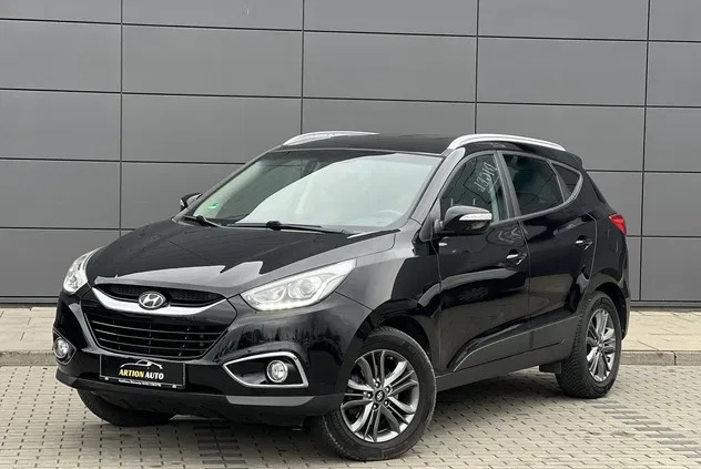 Hyundai ix35 cena 42900 przebieg: 237000, rok produkcji 2014 z Ogrodzieniec małe 781